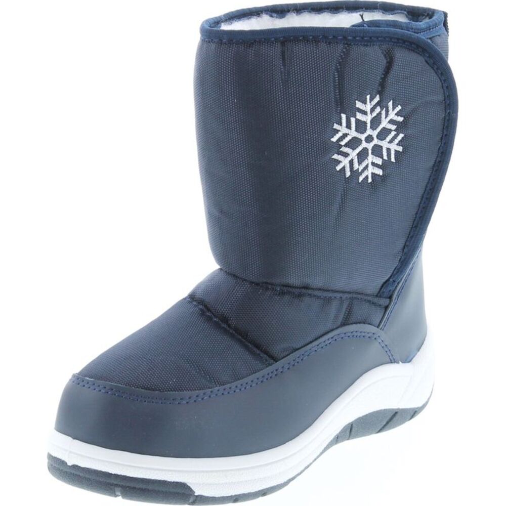 Via Pinky SCARLETT-53F Navy ChildG boots 3 NEW